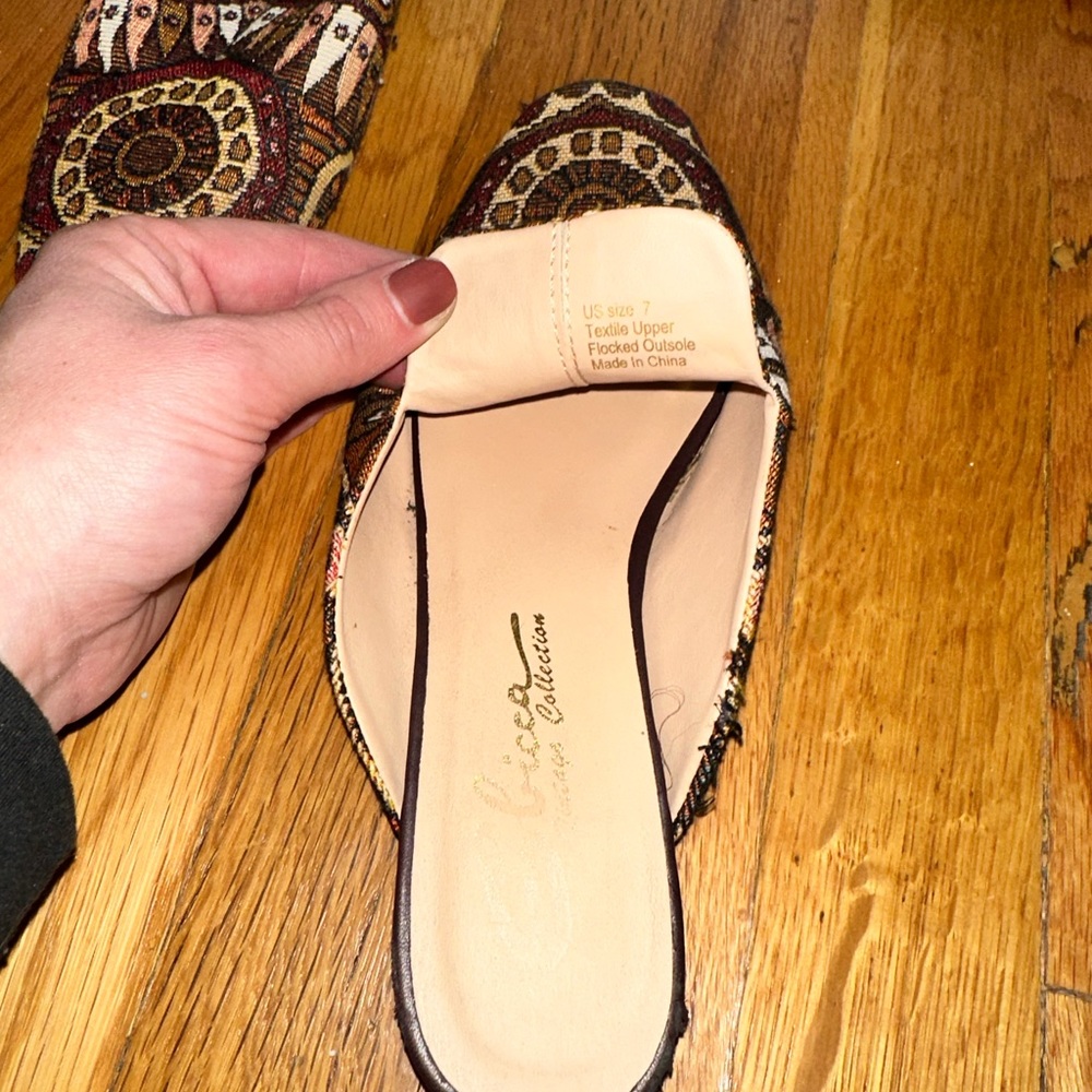 Cute Patterned Flats - image 3